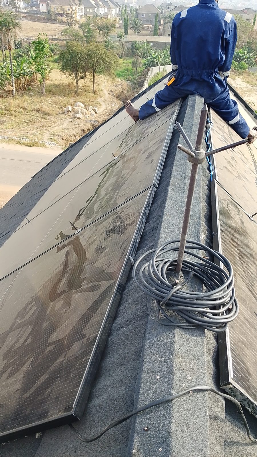 Residential Solar and Lightning Protection