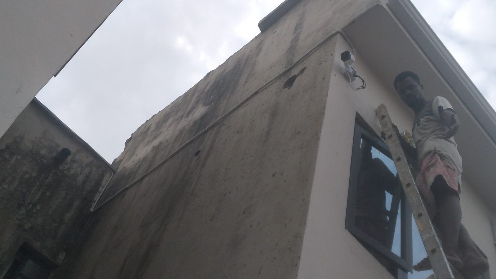 Residential CCTV and Alarm System